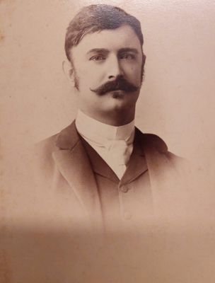Dagerotyp Andrasa Bethlena, zbiory prywatne M. Teleki