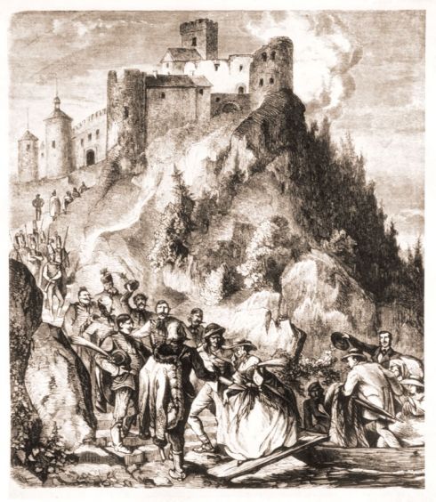 A. Schouppé, 1867