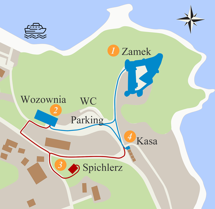 Mapa zamku